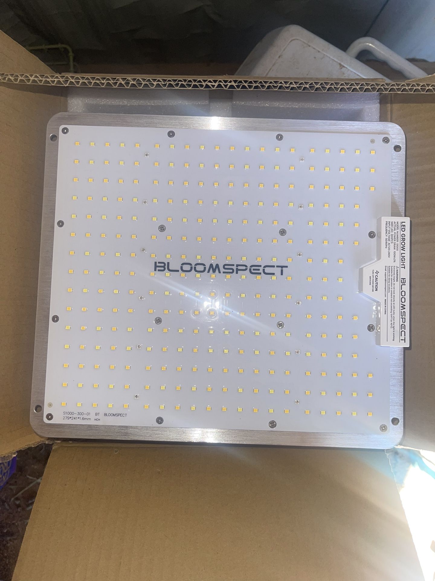 Bloomspect S1000 100w Grow Lights