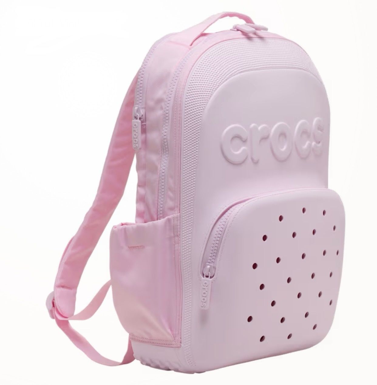 New With Tags Crocs Classic Backpack Pink Milk Color