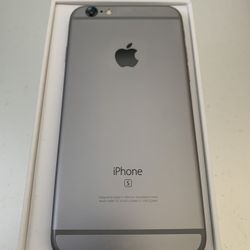 Iphone 6S 32GB ANY CARRIER Space Gray