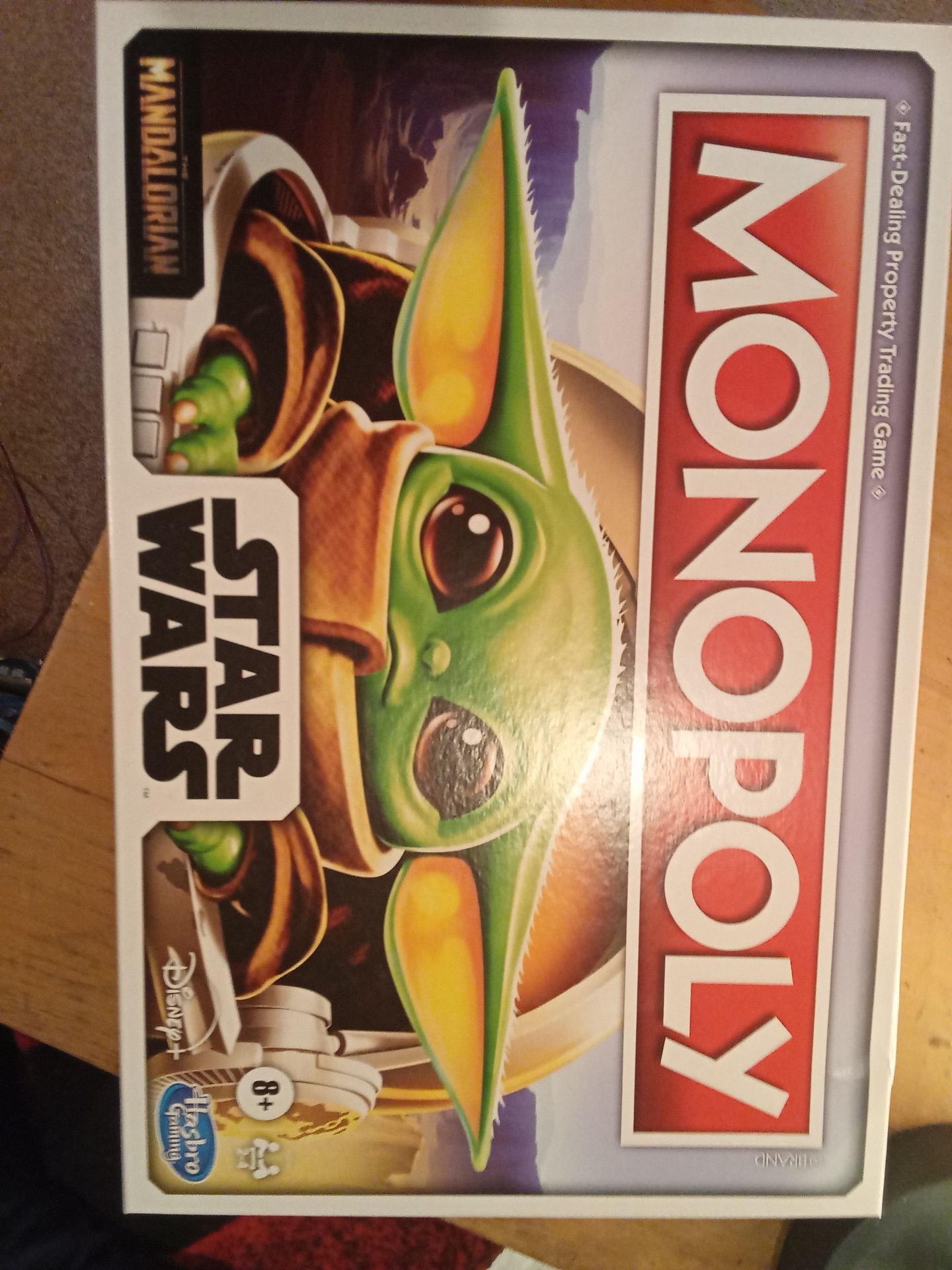 Monopoly Grogu edition