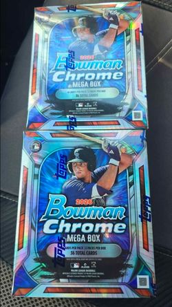 Bowman Chrome Megabox Baseball