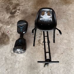 Hover Board + Cart Attachment