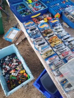 Massive collection of vintage hotwheels