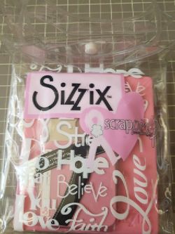 New & rare full set breast cancer awarness