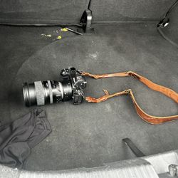 Nikon Z6 With 24-70 2.8 Sp 