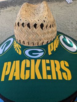 Green Bay Packers Straw Hat