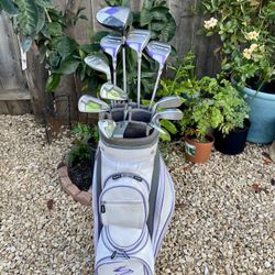Ladies/ Woman’s Golf Clubs Set