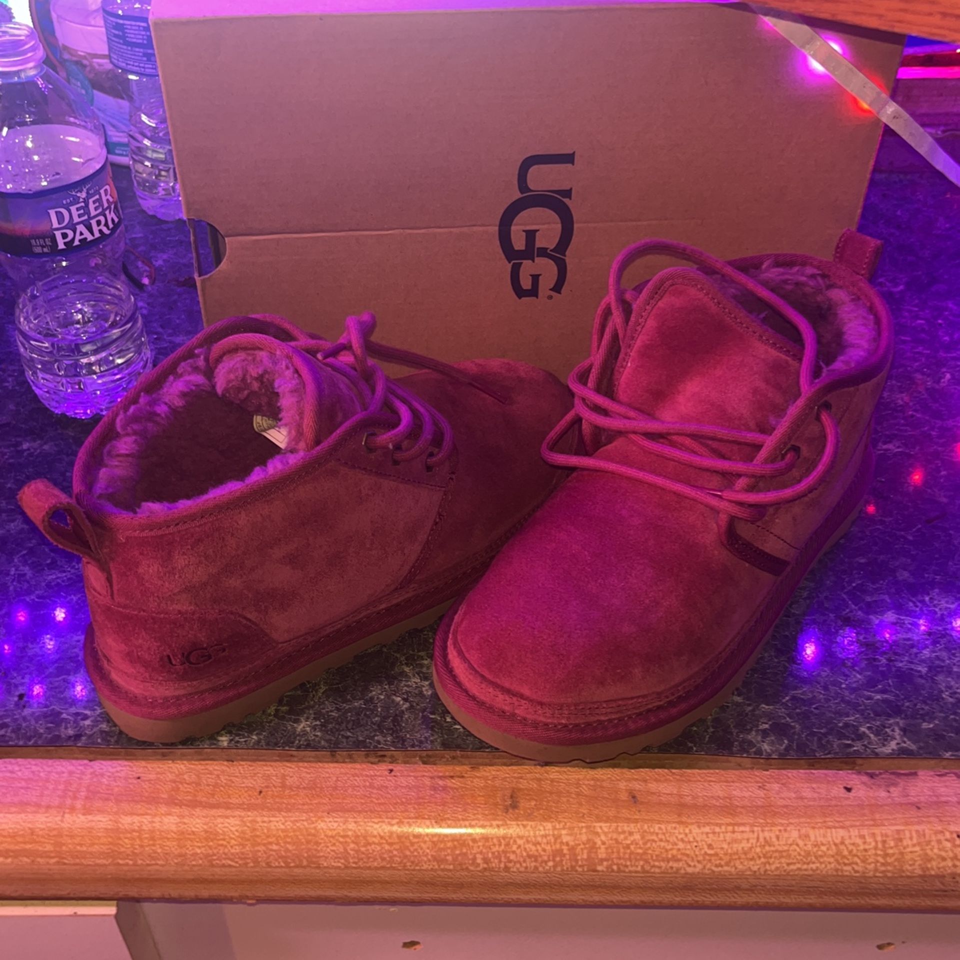 Ugg Rock Rose Boot Size 7