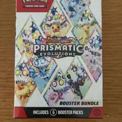 Prismatic Evolutions Booster Bundle 