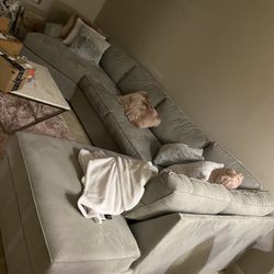 Hardly Used Couch For Sale