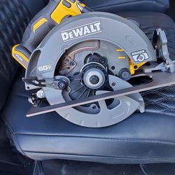 Dewalt Circular Saw 60v Flexvolt