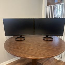 Acer 21’ LCD Monitors 