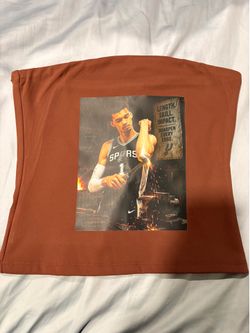 Spurs tube top