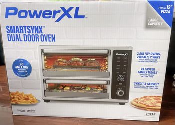 PowerXL SmartSynx Dual Door Oven