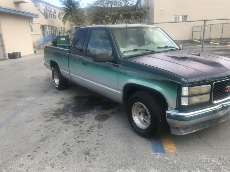 GMC sierra Chevy Silverado donk Caprice and Impala trucks