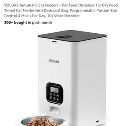 Pet Automatic Cat Feeding New 