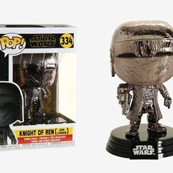 Funko POP #334: Star Wars - Knight of Ren with Arm Cannon