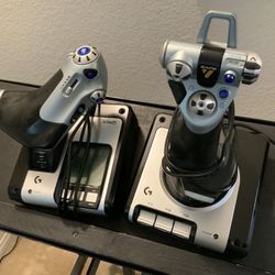 Logitech X52 Hotas Joystick