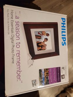 New Phillips Digital Photo Frame