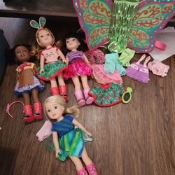 American girl wellie wishes bundle