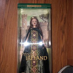 Princess Of Ireland Barbie