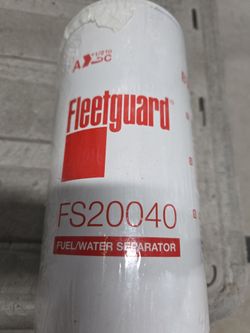 Fleetguard fuel/water seperator