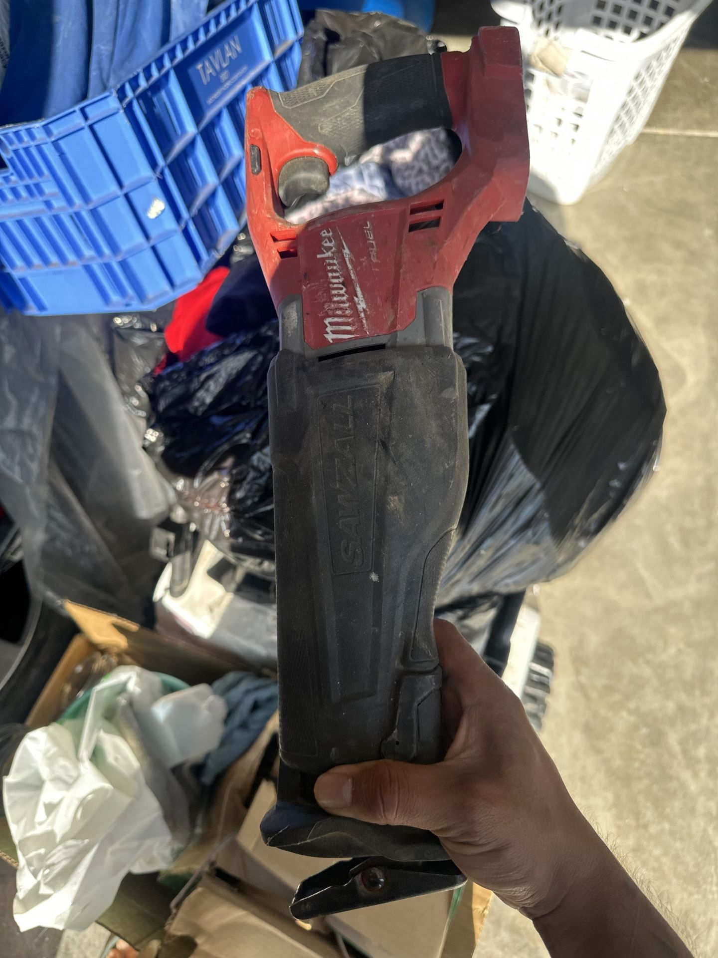 Milwaukee Fuel Sawzall