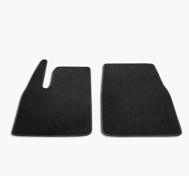 Tesla Model X Interior Carpet Mats First Row Driver & Passenger 2022+