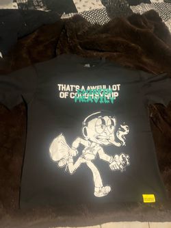 awfull lotta cough syrup Size large color black