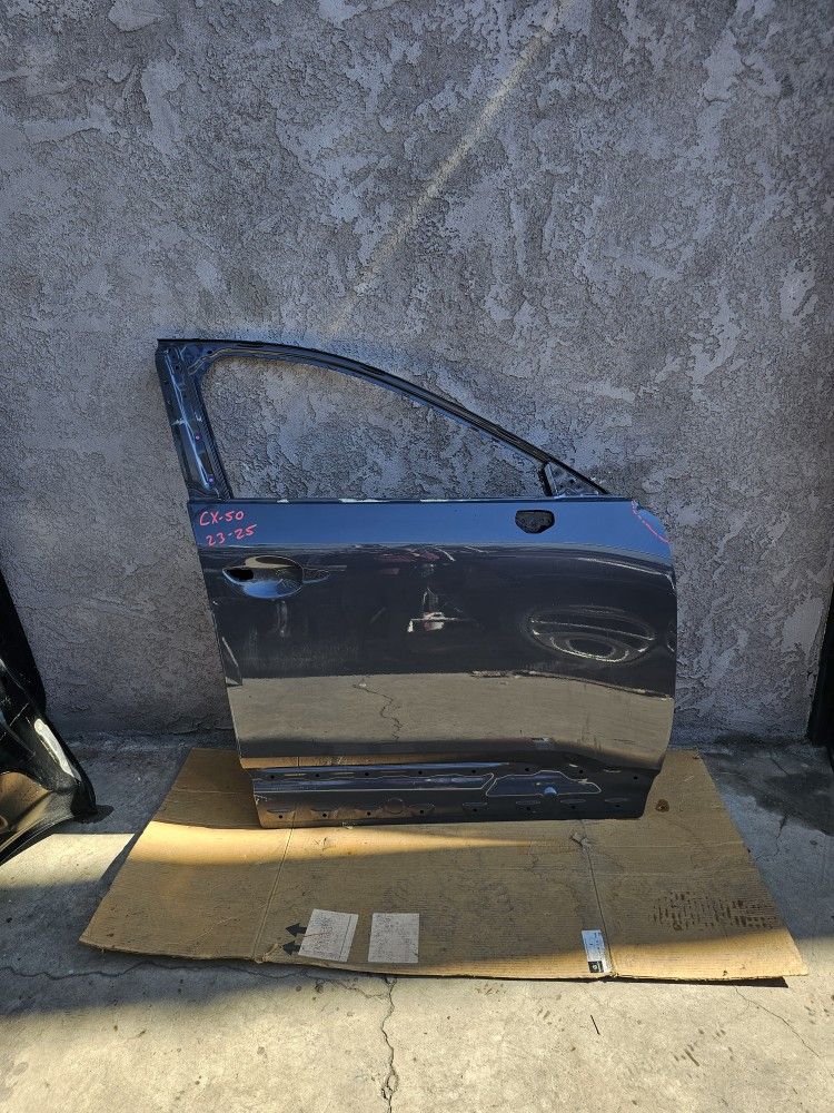 Mazda Cx50 Cx-50 Right Front Door Passanger 2023 2024 2025 