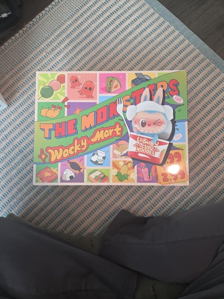 Labubu Wacky Mart – Full Box (12 pcs, Factory Sealed)