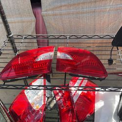 Nissan Sentra-2016-2017 2018 2019 Left Right Inner Tailgate Lens Trunk Lights