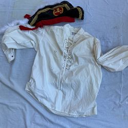 Mens Pirate Halloween Costume