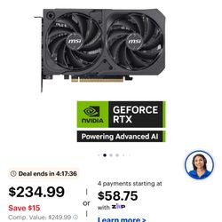 Msi GeForce Rtx 5050 8GB
