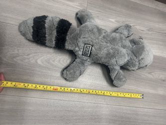 Plush Raccoon Dog Toy 18in