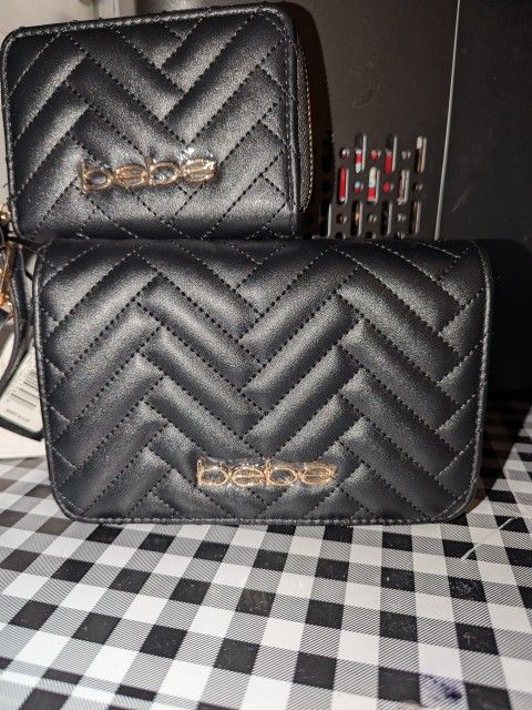 Bebe Crossbody And Wallet