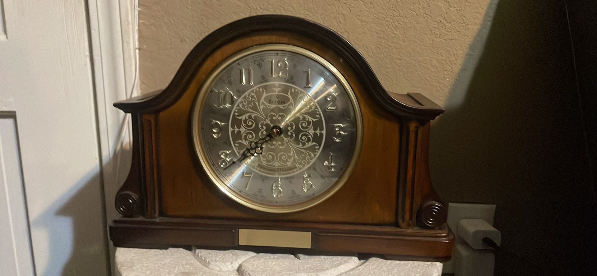 Chadbourne Mantel Clock By Bulova 
