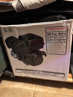 Predator 301 cc gas engine