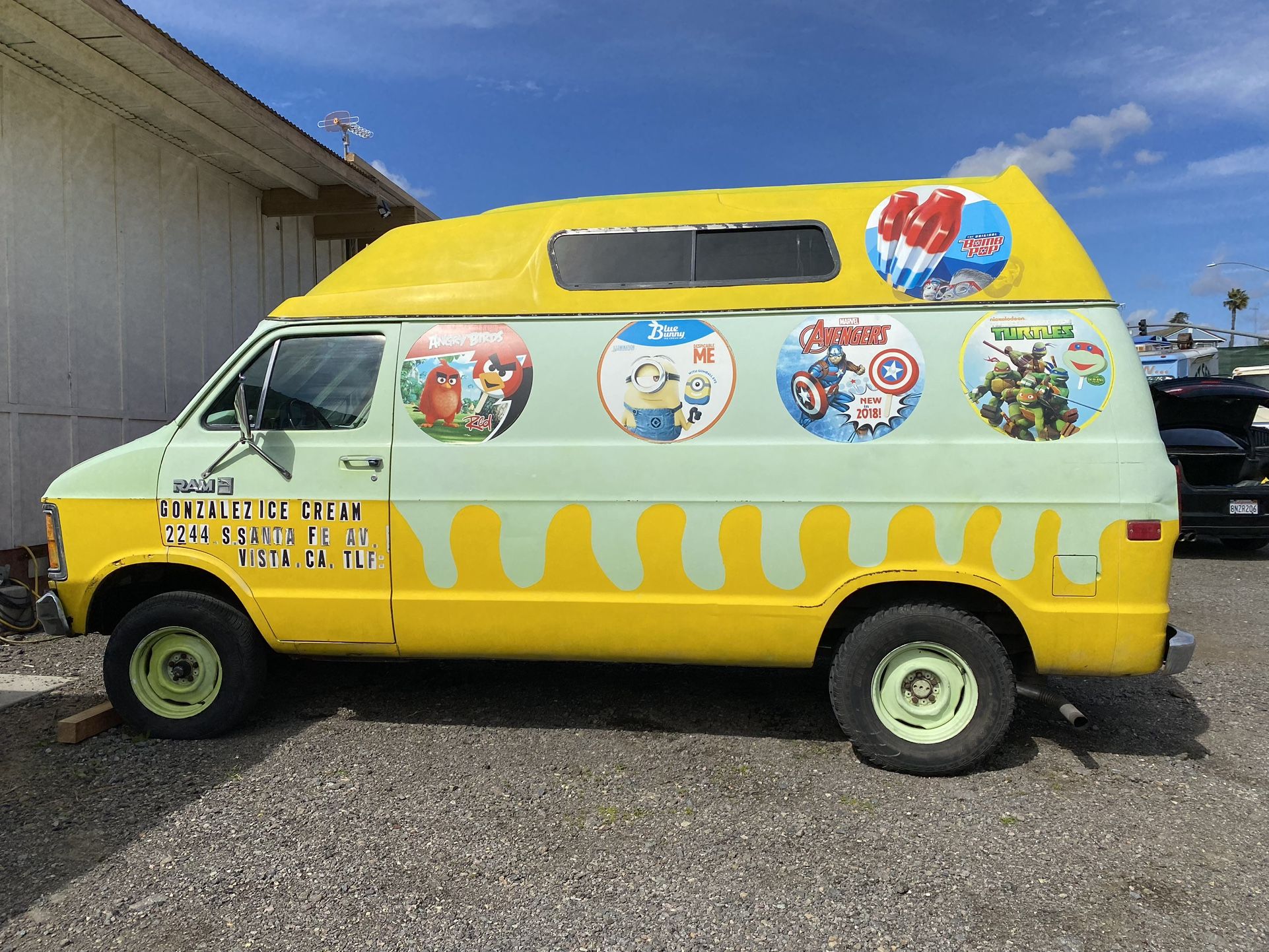 1982 Dodge Van ICE-CREAM 