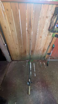 6.5-ft baitcaster setup with 10lb line