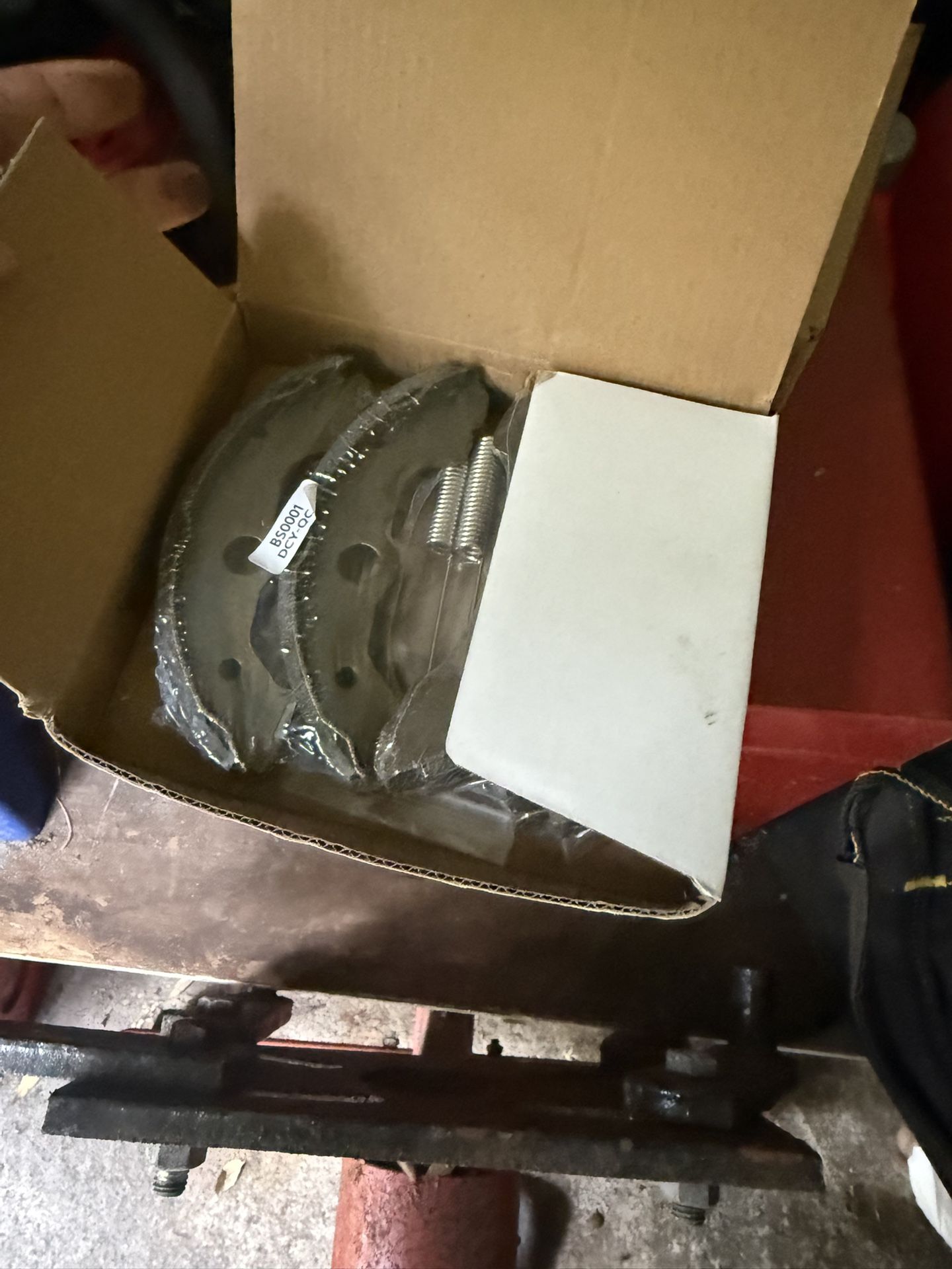 Red 350 Brakes