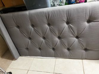 Queen headboard