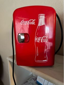 Cola mini fridge