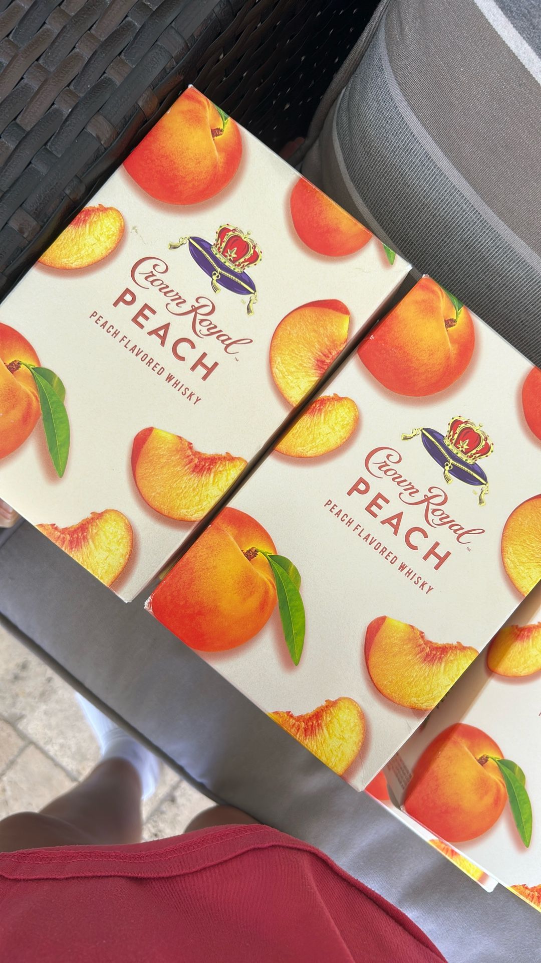 Crown Royal Peach