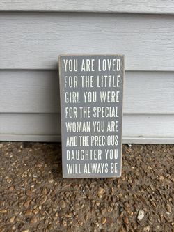 Home Decor Sign