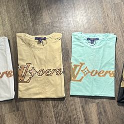 Luis Vuitton Men T-shirt 