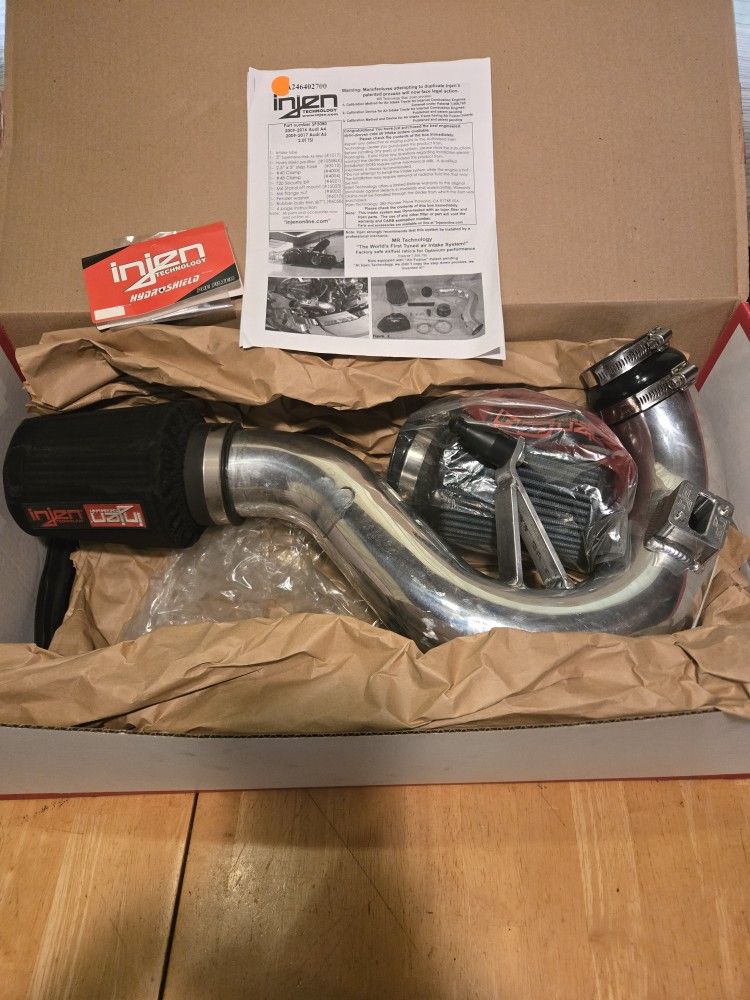 Injen Cold Air Intake-Audi