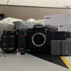 Nikon D300S 12.3 MP Digital SLR Camera Nikon AF-S DX NIKKOR 18-55mm f/3.5-5.6G VR Lens