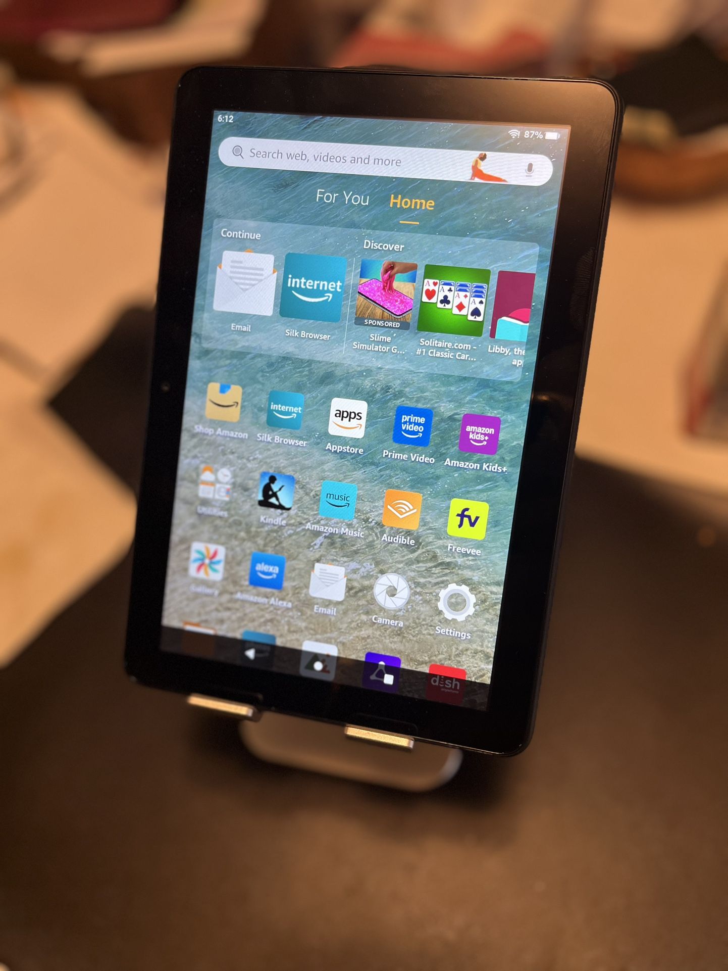 Amazon Fire 8 Tablet