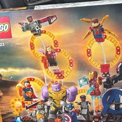 Infinity Saga Lego